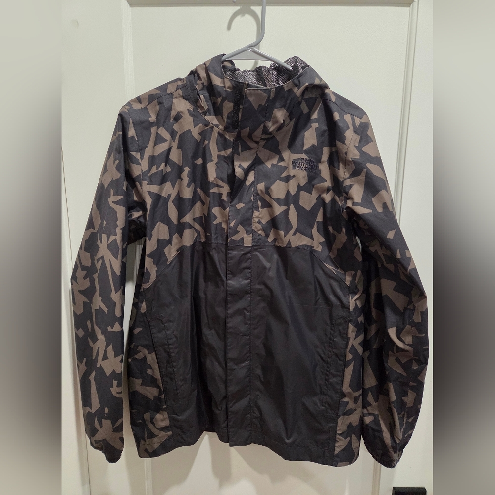 Northface Camouflage Hooded Jacket